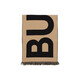 BURBERRY Burberry Logo Wool Jacquard Wool Scarf Men's and Women's Gift Ready Stock Collection Beige U/188*33CM