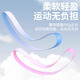 Li Ning sports hairband, men and women sweat conduction belt new style running basketball fitness yoga anti-perspirant headband sweat-absorbing and sweat-proof headband, black, blue and purple [anti-slip sweat conduction, high elastic and breathable]