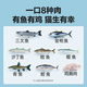 NetEase Yanxuan full price cat food Seven kinds of fish + chicken kitten adult cat universal pet cat staple food cat food Full price cat food 1.8kg