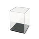 Alcantara Acrylic Storage Box Display Box Figure Dust Cover Transparent Plexiglas Display Cabinet Model Storage Box Gift Blind Box Height 15cm Base Length/Width 10*10cm