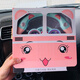 IGNB Co-Pilot-Lenkrad-Girlfreundin Kinderspielzeugsimulation Fahren Babyauto Baby Simulator (exquisite Version) rosa Lenkrad + Basis