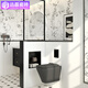 Yuanjing 600x1200 Matte Tallado de taller fino conejo Estampado azulejos de cerámica estampada de estilo de crema retro francesa y baldosas de pared de baño H12605 mate de porcelana completa (mixta) 600x1200