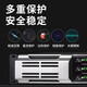 NXG professional full-range subwoofer pure power amplifier three or four channels high power stage performance wedding home audio 6008F (850W*4) four channel power amplifier
