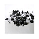 
Bubble nail golden pure copper bubble nail sofa foam nail copper bubble nail painting nail lengthened push pin decorative nail round head nail press nail cap diameter 7.5 full length 15250 silver