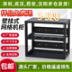 Home cabinet router switch open network cabinet wall-mounted company wall-mounted simple small cabinet 15U wall-mounted 300 deep cabinet 1x1x1cm