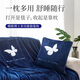 睡眠博士（AiSleep）迷蝶多功能抱毯枕 6946592113565 13565