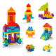 
Mega (MEGA) Children's Day Gift Food Contact Grade Material Large Grain Building Blocks 150 Pieces Set HHM96