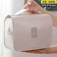 Mangcang Large Capacity Cosmetic Bag Portable Simple Ins Multi-Function Waterproof Storage Bag Go-Out Wash Bag Beige Upgraded Model