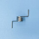 Aucma refrigerator door baffle spring door beam spring refrigerator door accessories torsion spring No. 4