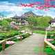 
Internet celebrity live background cloth 3D three-dimensional landscape painting movable high-definition live room outdoor interior background wall ZP-13547 2.5 meters wide - 2.5 meters high (hook type)