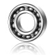 NSK Japón Rodeado de bolas de ranura profunda importada 6208 6209 6210 6211 6212 6213 6214 6215 6208ZZCM (sello de metal)