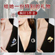 Crystal brooch for women, high-end light luxury imitation pearl corsage, temperament suit suit, badge, birthday gift for girlfriend and wife, blue flower brooch set TL94