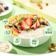 Yinshan Youmai Inner Mongolia Yuansheng Nude Oats Original Flavor Instant-Eat Pure Oatmeal No Added Sugar Free Cooked Oatmeal Weight Loss Meal Replacement [Independent Small Bag] New Package 1050g*1 Box