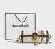 Kuqidaishu vielseitiges Krokodilmuster kleiner Tasche für Frauen 2025 Neues trendy Babilong Zylindertasche Mini One-Shoulder Crossbody Kette Tasche White_t695