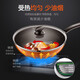 SUPOR wok, non-stick wok, household gas stove special wok, frying pan, soup pot set, pot and pan utensils, household three-piece set, wok + frying pan + soup pot