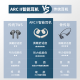 cleer Ren Xianqi endorses ARCII non-in-ear open smart sports wireless Bluetooth over-ear running headphones bone conduction upgrade suitable for Huawei and Apple holiday gifts China Red [Sports Edition]
