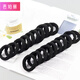 Barberry 20 Korean high-elastic headbands, durable rubber bands, seamless hair ties, thick hair ropes, simple temperament, bold, 10 mixed colors, bagged