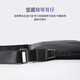 Französische Kuhwuchterbeutel Herren-Crossbody-Tasche Herrenbag Business Casual Bag Handtasche Geschäfts Reisebag C-9898 Single Schulter schwarz