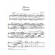 拉威尔 镜子 钢琴独奏 彼得斯原版进口乐谱书 Maurice Ravel Mirrors for Solo Piano EP7374