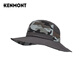 Kenmont Children's Spring and Summer Sunshade Sunshade grand pêcheur à grande taille Chatte Sun Protection UV Camouflage Boy's Hat KM-4885