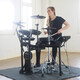 
Roland electronic drum set TD17KVX2 TD17KV2 high-end professional grade performance adult children's home 5 drums 4 cymbals TD17KV2 + original cymbals + full set of gift bags