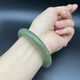 
XPEL Hong Kong and Macao high-end quality authentic Xinjiang Hetian jade bracelet for women young style Shiqingshui Lake water green for mother mother number 2694 circle mouth 55.2