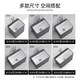 Daphnsa ceramic mop pool Nordic gray floor-standing balcony large mop pool household bathroom sink mop pool 1047 gray + no faucet