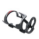 XDS (xds) bicycle water bottle cage resin high toughness high elasticity lightweight FK-398 black red