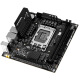 Maxsun MS-Challenger H610 ITX 2lan Computadora de placa base CPU 12100/12400F/13400 (Intel H610/LGA 1700)