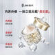 Jimmy Crystal Diamond Beauty Lady Cream Straffung Anti-Aging-Anti-Aging-Leichtstreifen Gesichtshautpflegeprodukte offizieller Laden [3 Kisten] + Essence Pulver *1