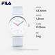 FILA new watch student quartz watch fashionable silicone men's and women's couple watch sports trendy birthday gift 6463 FLM38-6463-008
