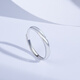 Saturday Fu PT950 platinum ring female love wings live B018508 about 2.32g birthday gift