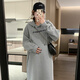 
Youmeizhen Japanese pregnant women autumn and winter sweatshirt long dress fashionable new women spring and autumn fashionable suit top Apricot color [Spring and Autumn style] L[Suggestions: 120-135Jin[Jin equals 0.5 kg]]