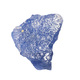 DL 1998 Fat Donglai same style tanzanite rough stone natural l rock sugar purple blue fluorite ornaments sky blue sea sapphire color tanzanite 565 blue
