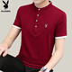 Playboy (PLAYBOY) short-sleeved T-shirt men's 2025 summer men's loose trendy bottoming shirt casual Korean men's T-shirt tops