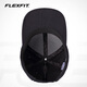 FLEXFITDELTA180 Stars same big head circumference baseball hat outdoor sun protection full seal baseball hat 2XL