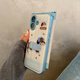潮联秋冬刺绣腊肠狗适用于iphone16pro手机壳新款苹果15Pro/max卡通可爱高级感13全包14防摔男女款小众 皮质气垫-刺绣耳机腊肠狗 iPhone 16