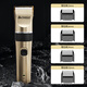 CHIGO electric hair clipper hair clipper household adult and children's shaving hair clipper self-hair clipper hair clipper electric clipper electric clipper hair clipper full set 8801