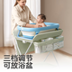 可优比尿布台新生婴儿换护理台尿布台按摩抚触折叠移动多功能 树袋熊+浴盆浴垫