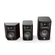 
JBLSTUDIO680/690/698 Home theater main speaker living room floor HiFi fever audio 5.1 channel surround bass player [Standard version] STUDIO690 pair - black