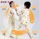 Yu Zhaolin Children's Autumn Clothes and Autumn Pants Home Clothing Class A Pure Cotton Pajamas Set Comfortable and Breathable Construction Engineering 140