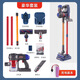 星期树儿童仿真过家家电动玩具大号吸尘器套装宝宝扫地工具玩具套装 【豪华套装】吸尘器 充电版