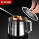 Korade with lid 316 stainless steel chili oil special jar seasoning bottle jar oil spicy jar high temperature resistant seasoning jar container 316 chili oil jar 500ML 1 pack