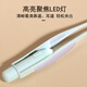 Mi Xiaotu baby booger clip newborn baby baby ear piercing spoon luminous tweezers silicone cleaning tool with lamp nose ear tweezers [Set] Upgrade charging nose booger tweezers-clear green