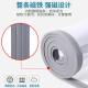 Fangbei magnet self-priming soft door curtain air conditioning partition pvc transparent plastic windproof and air-conditioning supermarket shopping mall door curtain custom-made 1.6mm thick without back cover width 0.4 meters * height 2 meters / 1 piece