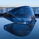 Orz728 model helmet lens windproof sun protection PC mirror silver plated