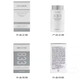ULUKA Japon importé 833 REJUNNUNATION DU REJUNIGNION CRÈME BLISTENTION ESSENCE SETT pour améliorer les marques d'acné et égayer le teint 833 Whitening Water + Milk Sett
