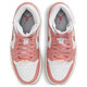 [NOUVEAU PRODUIT DU NOUVEAU] Nike Nike Basketball Chaussures pour femmes aj1 Joe 1 Jordan 1 Sneakers FB9892-670 Stardust Red and White 37.5