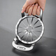 CCKO fruit cutting tool, multifunctional fruit divider, thickened stainless steel fruit slicer, labor-saving corer, 10-petal zinc alloy apple cutter