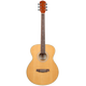Lindesay Ukulele Rote Baumwollgitarre für Anfänger für Mädchen für Jungen und Kinder [41 Zoll] SD-222 Rundete Ecken [Spruce Sheet]